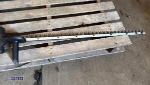 STIHL HS87T petrol hedge trimmer - 8