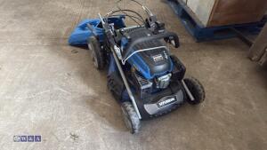 HYUNDAI petrol rotary mower c/w collection box - 9