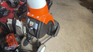 STIHL GHE 150 240v garden shredder (unused) - 5