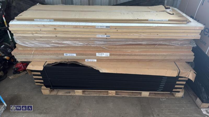 Pallet of doors