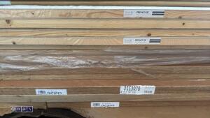 Pallet of doors - 2