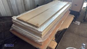 Pallet of doors - 4