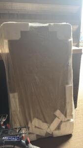 Shower tray (unused)