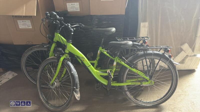 2 x BELAMINI BERGAMONT electric bikes