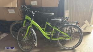 2 x BELAMINI BERGAMONT electric bikes