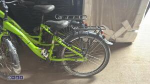 2 x BELAMINI BERGAMONT electric bikes - 2