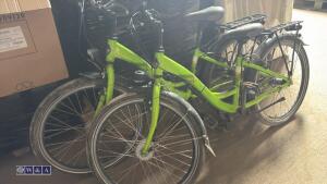 2 x BELAMINI BERGAMONT electric bikes - 4