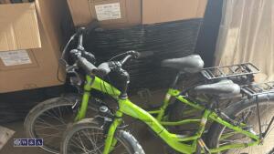 2 x BELAMINI BERGAMONT electric bikes - 5