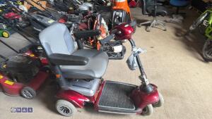 Mobility scooter c/w key & charger - 2