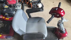 Mobility scooter c/w key & charger - 3