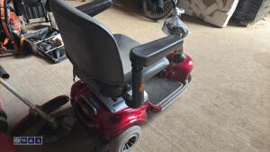 Mobility scooter c/w key & charger - 4