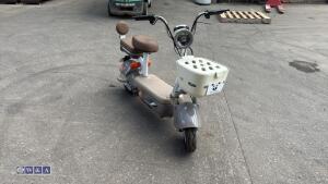 INCALCU CLASSIC 48v electric moped - 2