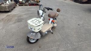 INCALCU CLASSIC 48v electric moped - 3