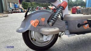 INCALCU CLASSIC 48v electric moped - 6
