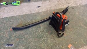 Petrol backpack blower - 7