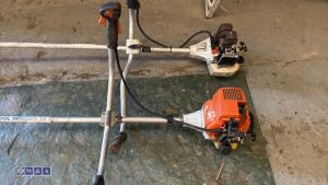 2 x STIHL petrol strimmers - 2