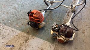 2 x STIHL petrol strimmers - 3