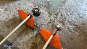 2 x STIHL petrol strimmers - 4