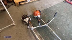 2 x STIHL petrol strimmers - 5
