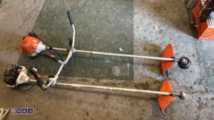 2 x STIHL petrol strimmers - 6