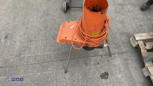 ALKO 240v shredder - 3