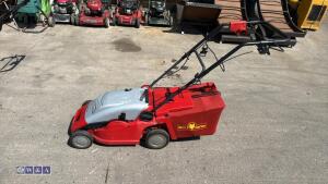 WOLF GARTEN 6.40 electric mower c/w collection box