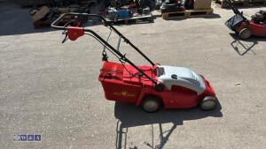 WOLF GARTEN 6.40 electric mower c/w collection box - 3