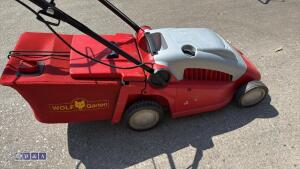 WOLF GARTEN 6.40 electric mower c/w collection box - 4