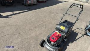 HONDA HRD536QX petrol rotary mower c/w collection box - 2