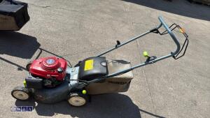 HONDA IZY petrol rotary mower c/w collection box - 3