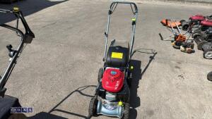 HONDA IZY petrol rotary mower c/w collection box - 4