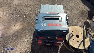 Quantity of BOSCH plastic tool cases - 5