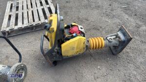 BOMAG BT60 petrol trench rammer - 8