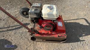 METRIX petrol compaction plate - 5