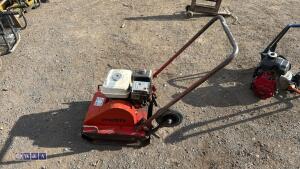 METRIX petrol compaction plate - 7