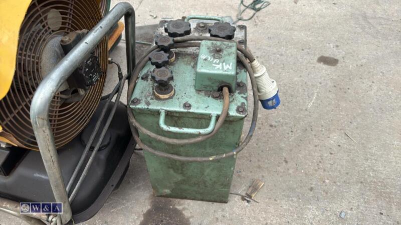 BOC 240v oil filled welder