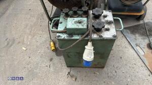 BOC 240v oil filled welder - 2