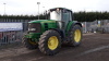 2011 JOHN DEERE 6930 4wd tractor c/w power quad gearbox, twin assister rams, 3 x spool valves, A/c, air seat, front suspension (NX11 FRD) (V5 in office) - 3