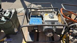 2 x STEPHILL dual volt petrol generators (3327033)(345658) - 2