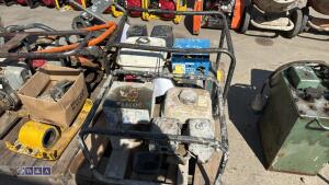 2 x STEPHILL dual volt petrol generators (3327033)(345658) - 3