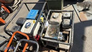 2 x STEPHILL dual volt petrol generators (3327033)(345658) - 6