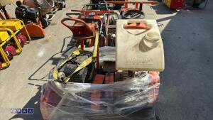 2 x CLIPPER CS451 petrol / diesel road saws (3379118)(3480685) - 5