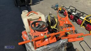 2 x CLIPPER CS451 petrol / diesel road saws (3379118)(3480685) - 8
