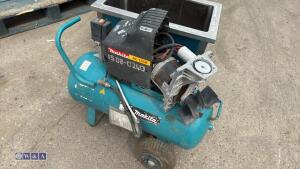MAKITA 110v compressor & stainless steel industrial sink - 4