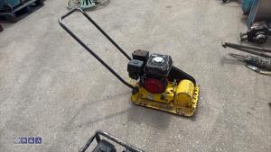 WACKER petrol compaction plate