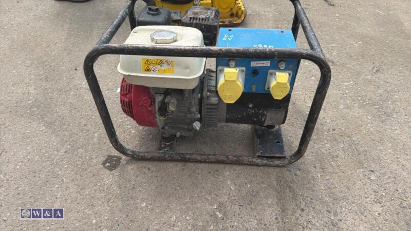 STEPHILL petrol dual volt generator