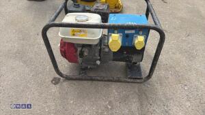 STEPHILL petrol dual volt generator