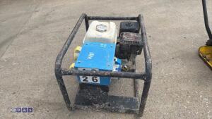 STEPHILL petrol dual volt generator - 4
