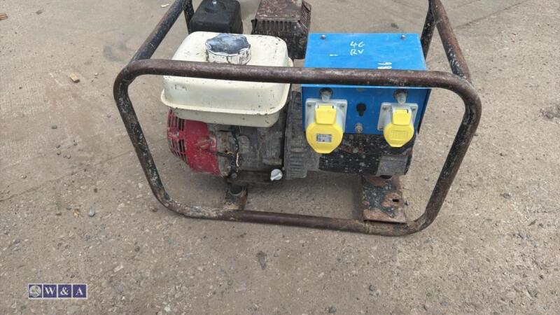 STEPHILL petrol dual volt generator