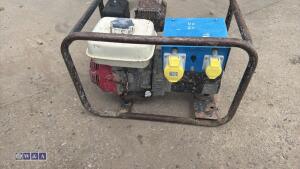 STEPHILL petrol dual volt generator